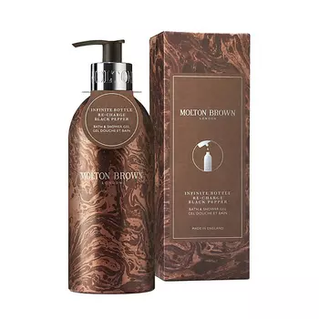 MOLTON BROWN Гель для душа Re-charge Black Pepper Infinite Bottle Limited