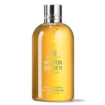 MOLTON BROWN Гель для душа Ветивер и Грейпфрут