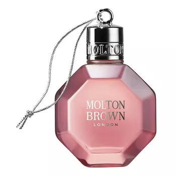 MOLTON BROWN Гель для ванны и душа Delicious Rhubarb & Rose Festive Bauble