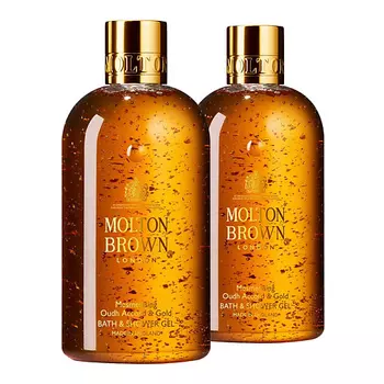 MOLTON BROWN Гель для ванны и душа Mesmerising Oudh Accord & Gold