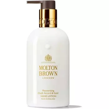MOLTON BROWN Лосьон для рук Mesmerising Oudh Accord & Gold 300.0