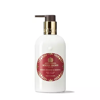 MOLTON BROWN Лосьон Merry Berries & Mimosa