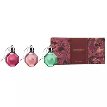MOLTON BROWN Набор гелей для душа Festive Bauble Gift Set