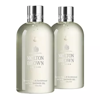 MOLTON BROWN Набор гелей для душа Serene Coco & Sandalwood Bath & Shower Gel