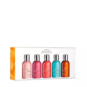 MOLTON BROWN Набор гелей для душа Travel Body Care Collection