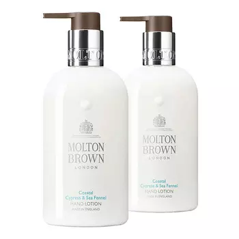 MOLTON BROWN Набор лосьонов для рук Coastal Cypress & Sea Fennel