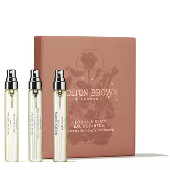 MOLTON BROWN Набор миниатюр Floral & Spicy Eau de Parfum Discovery Set
