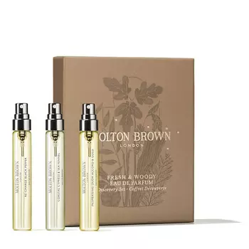 MOLTON BROWN Набор миниатюр Gift Set Woody & Aromatic