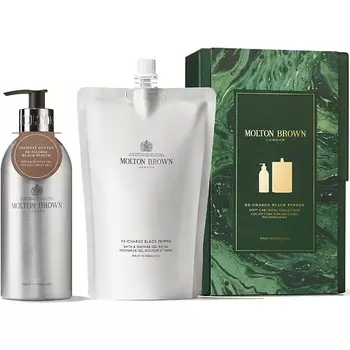 MOLTON BROWN Набор Re-charge Black Pepper Body Care Refill Gift Set
