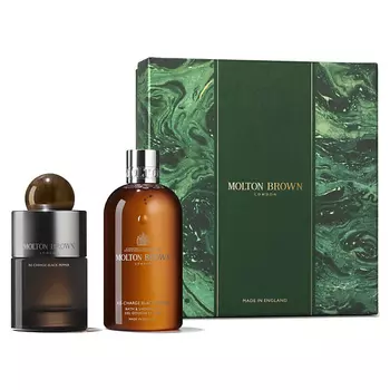 MOLTON BROWN Набор Re-Charge Black Pepper: парфюмерная вода + гель для ванный и душа