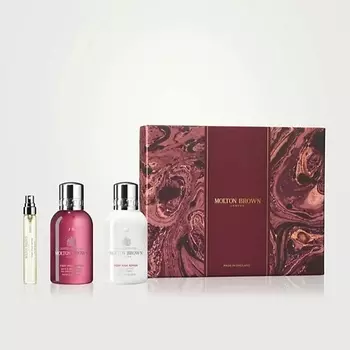 MOLTON BROWN Парфюмерный набор Fiery Pink Pepper Travel Collection