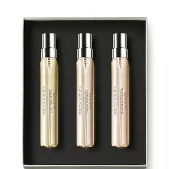 MOLTON BROWN Парфюмерный набор Floral & Spicy Fragrance Discovery Set
