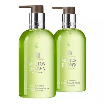 MOLTON BROWN Парфюмированное мыло для рук Lime & Patchouli