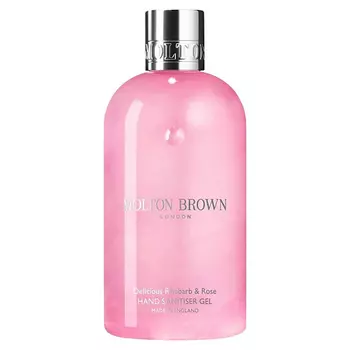 MOLTON BROWN Парфюмированный санитайзер для рук Delicious Rhubarb & Rose