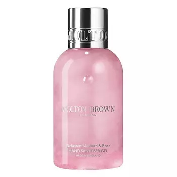 MOLTON BROWN Парфюмированный санитайзер для рук Delicious Rhubarb & Rose
