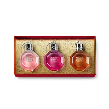 MOLTON BROWN Подарочный набор гелей для душа Festive Bauble