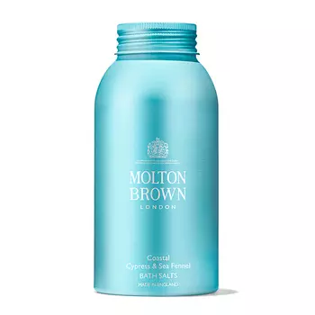 MOLTON BROWN Соль для ванн Кипарис и Морской Фенхель