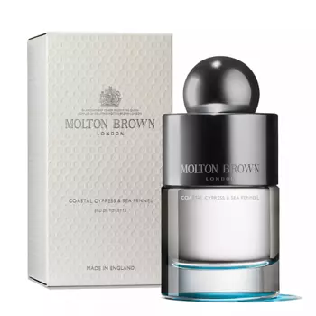 MOLTON BROWN Туалетная вода Coastal Cypress & Sea Fennel
