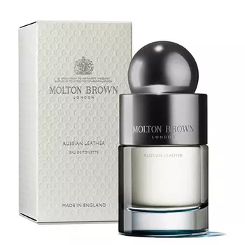 MOLTON BROWN Туалетная вода Russian Leather