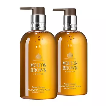 MOLTON BROWN Жидкое мыло Amber Cocoon Fine Liquid Handwash Duo