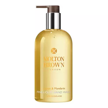 MOLTON BROWN Жидкое мыло для рук Lemon & Mandarin Fine Liquid Hand Wash