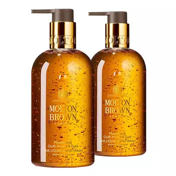 MOLTON BROWN Жидкое мыло для рук Mesmerising Oudh Accord & Gold