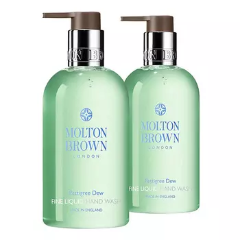 MOLTON BROWN Жидкое мыло для рук Pettigree Dew Hand Wash Duo