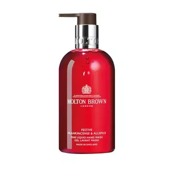 MOLTON BROWN Жидкое мыло Festive Frankincense & Allspice Fine Liquid Hand Wash