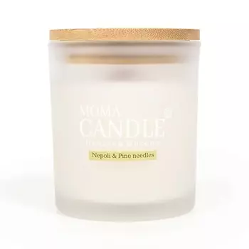 MOMACANDLE Cвеча ароматическая Neroli & Pine needle 230.0