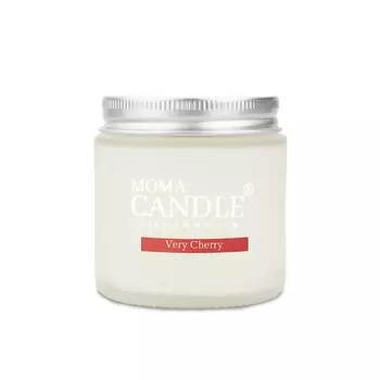 MOMACANDLE Cвеча ароматическая Very Cherry 120.0