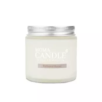 MOMACANDLE Свеча ароматическая Buttered Bread 120.0
