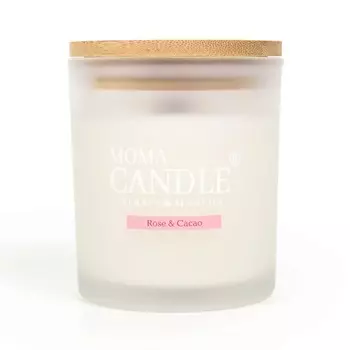 MOMACANDLE Свеча ароматическая Rose & Cacao 230.0
