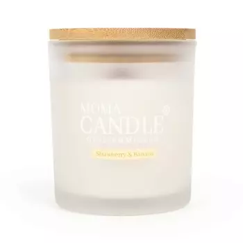 MOMACANDLE Свеча ароматическая Strawberry & Banana 230.0