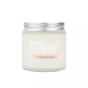 MOMACANDLE Свеча ароматическая Vanille Patchouli 120