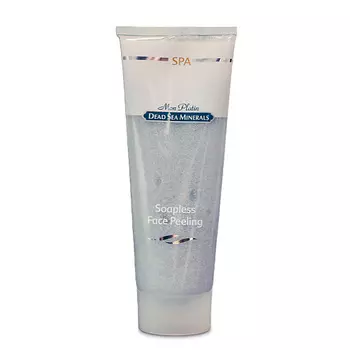 MON PLATIN Гель-скраб для лица сиреневый 250.0