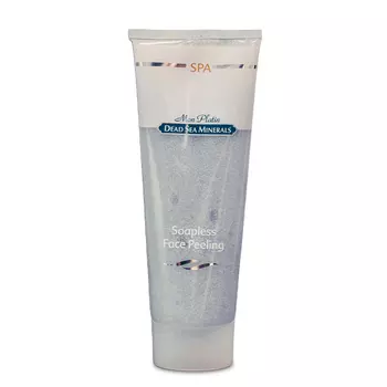 MON PLATIN Гель-скраб для лица сиреневый 250