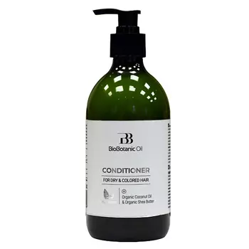MON PLATIN Кондиционер для сухих и окрашенных волос с маслом кокоса и ши Bio Botanic Oil 500.0