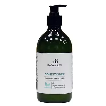 MON PLATIN Кондиционер для тонких и ломких волос с маслом бабассу Bio Botanic Oil 500.0
