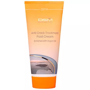 MON PLATIN Крем для ног от трещин, обогащенный аргановым маслом 200.0