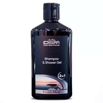 MON PLATIN Мужской шампунь и гель для душа 400
