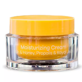 MON PLATIN Увлажняющий крем молоко и мёд, прополис и пчелиное молочко 50.0