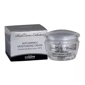 MON PLATIN Увлажняющий крем против морщин, обогащенный черной икрой с фактором SPF15 50.0