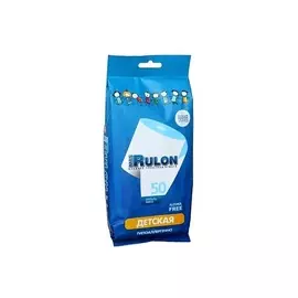 MON RULON Детская влажная туалетная бумага 50.0