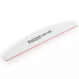 MONAMI PROFESSIONAL Пилка лодочка 180/180