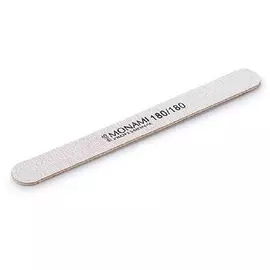 MONAMI PROFESSIONAL Пилка обычная (тонкая) 180/180