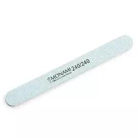 MONAMI PROFESSIONAL Пилка обычная (тонкая) 240/240