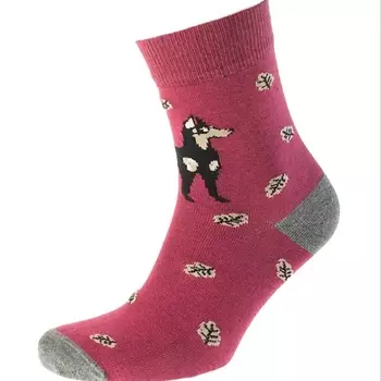 MONCHINI Мужские носки с Доберманами