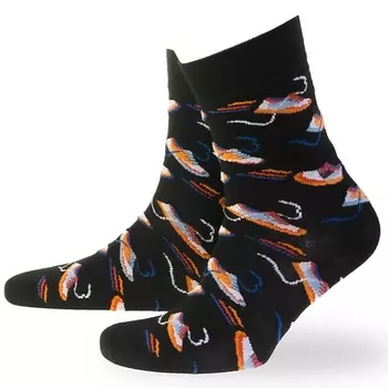 MONCHINI Мужские носки с принтом "Кеды"