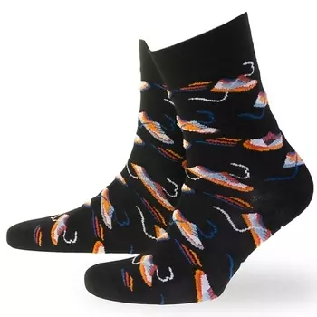 MONCHINI Мужские носки с принтом "Кеды"