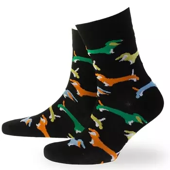 MONCHINI Мужские носки с принтом "Собачки"